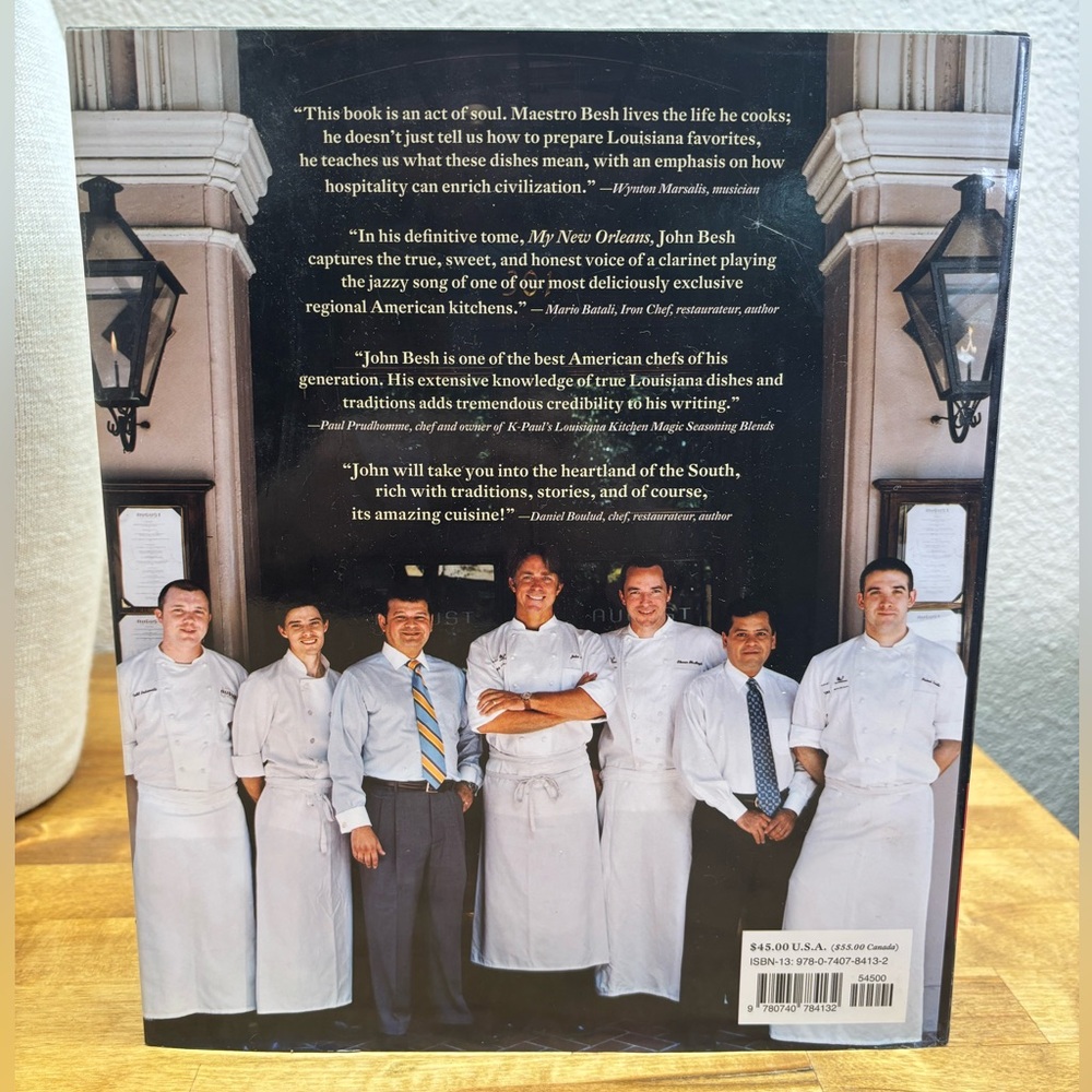 My New Orleans: The Cookbook by John Besh - Hardcover 200 Recipes - Picture 3 of 7
